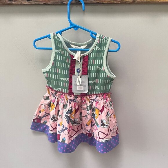 Matilda Jane Well Read Tunic Top Size‎ 2T - Picture 1 of 6